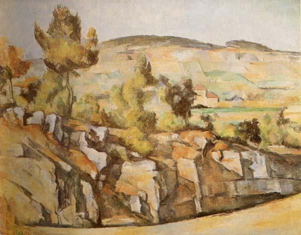 Paul Cezanne Montagnes en Provence oil painting image